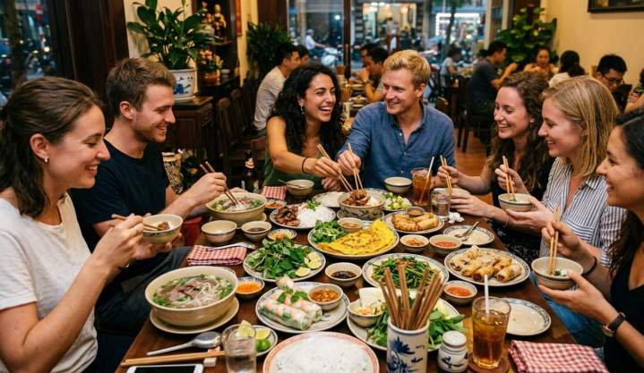 Repas de groupe Paris