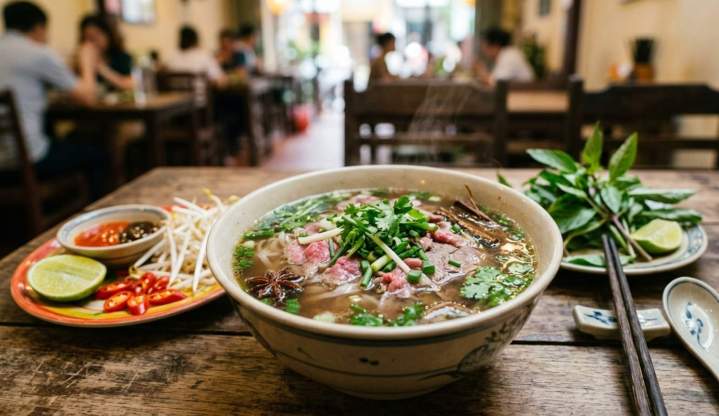 Restaurant vietnamien Paris