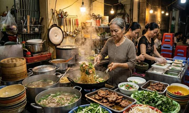 Traiteur vietnamien Paris