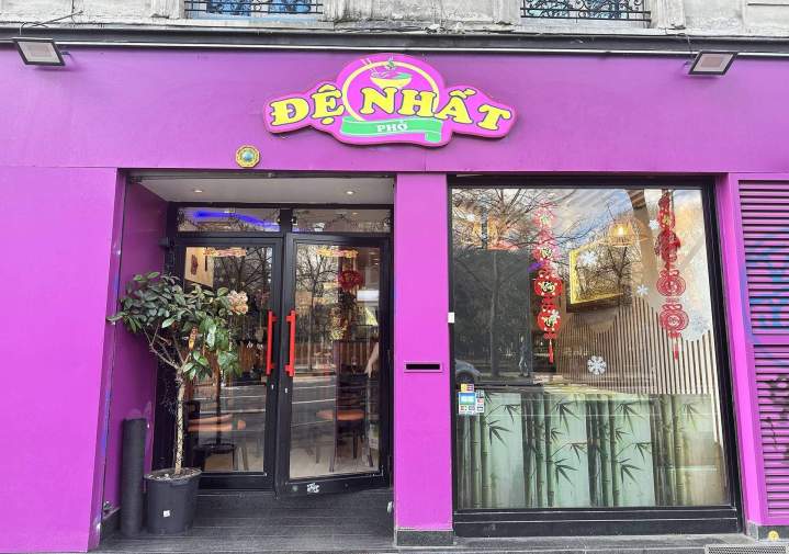 Plat vietnamien Paris